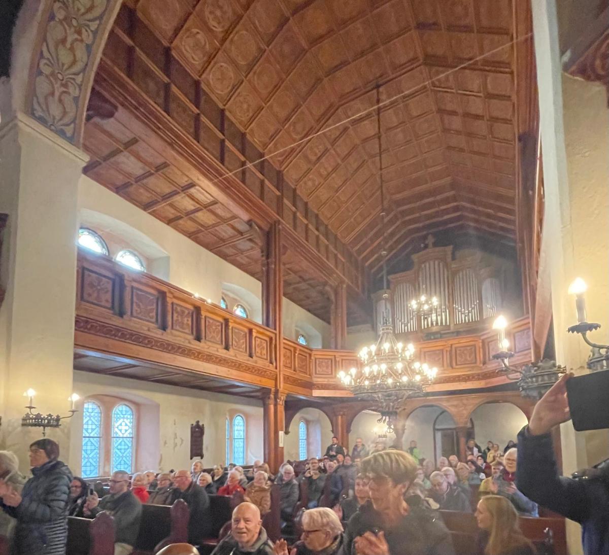 Gospelgottesdienst Wolmirsleben am Reformationstag