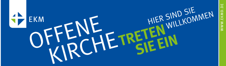 banner-offene-kirche | Foto: EKM