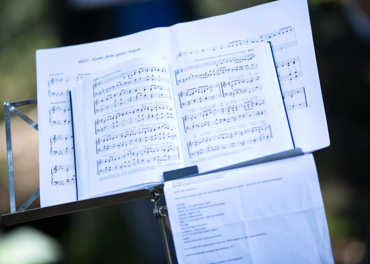 Notenblätter | Foto: Sandra Hirschke / fundus-medien.de