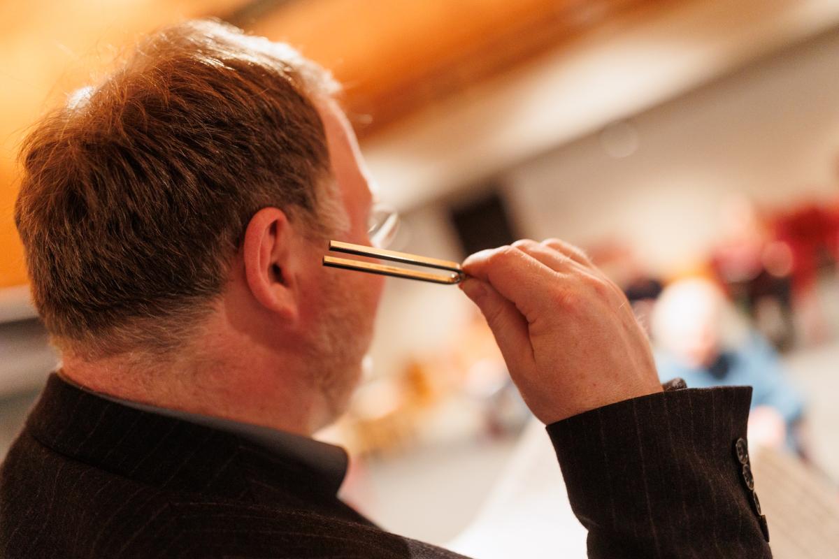 Chor Ensemble Kantorei Probe Musik Kirchenmusik Gesang 18