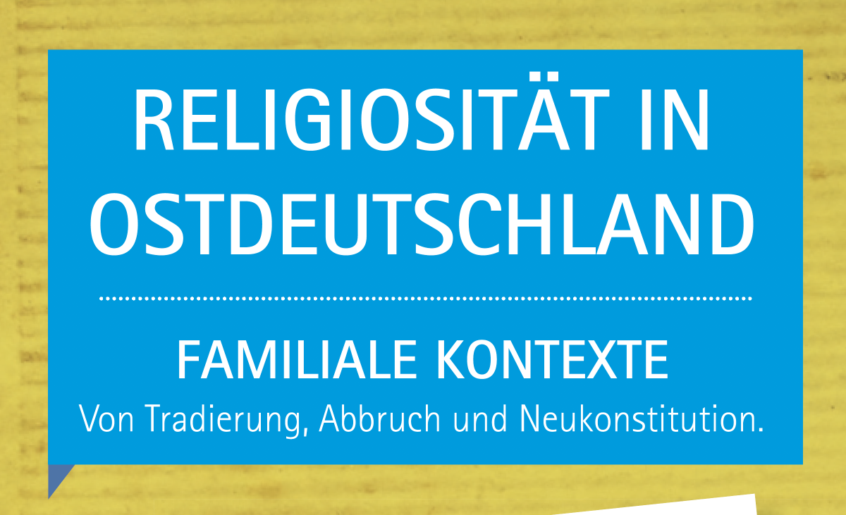 Religiösität in Ostdeutschland | Foto: Kirchenamt der EKM Religiösität in Ostdeutschland | Foto: Kirchenamt der EKM