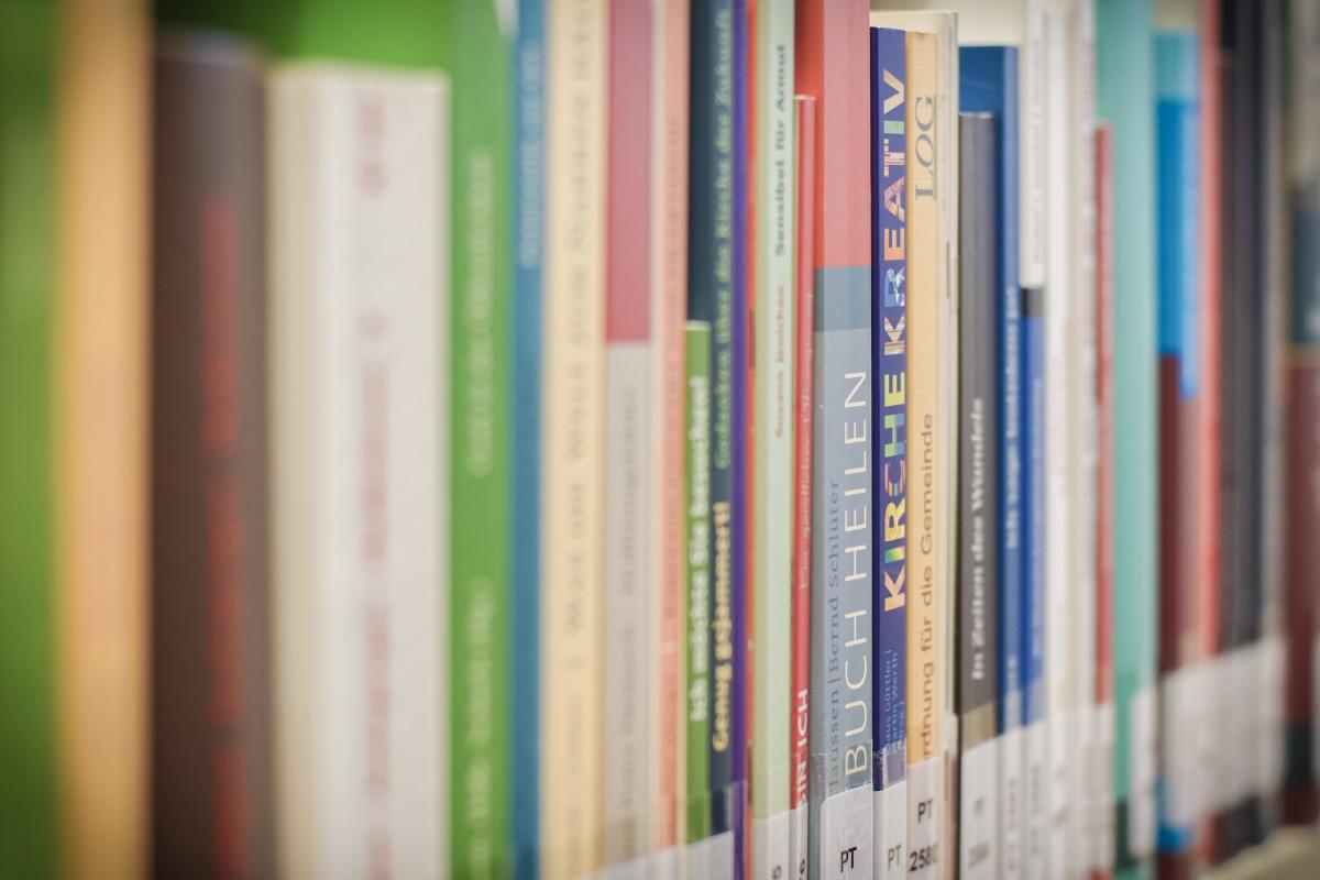 Bücherrücken Bücherrücken